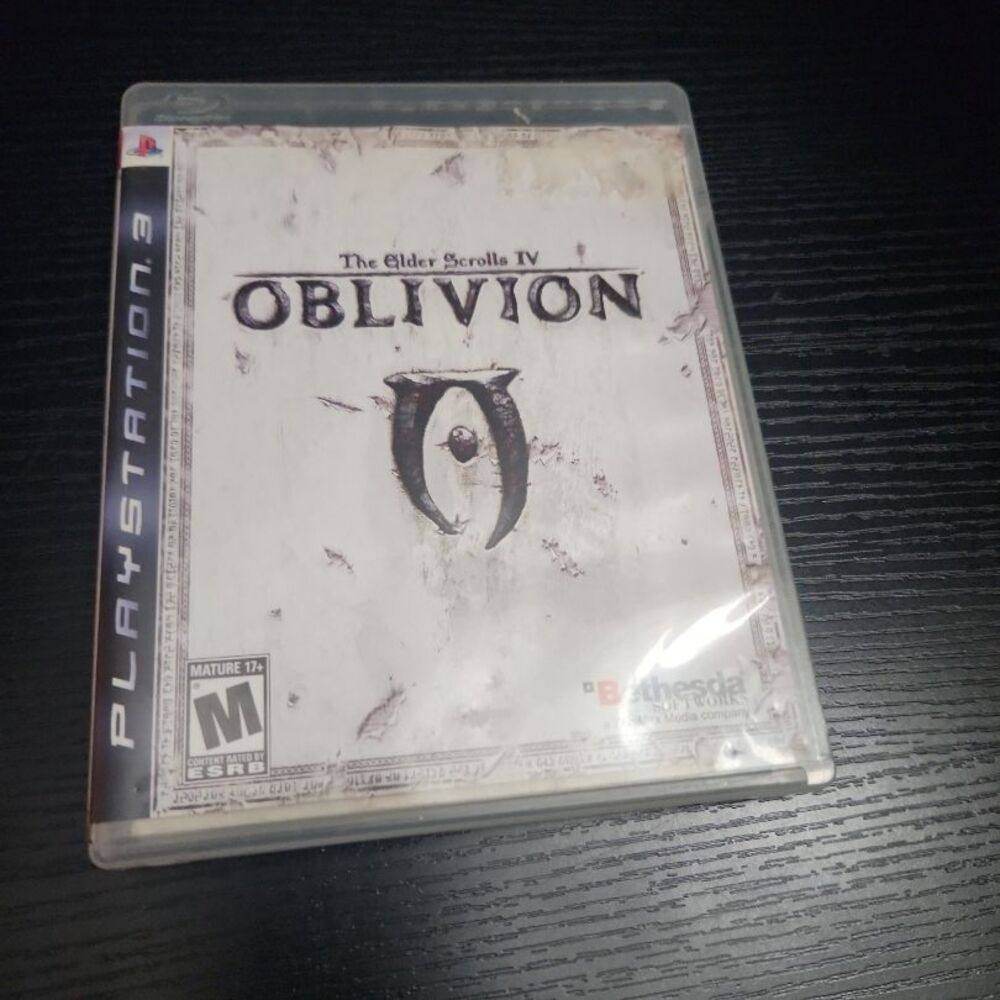 PS3 Bethesda The Elder‎ Scrolls IV Oblivion RPG Open World Acclaimed Immersive